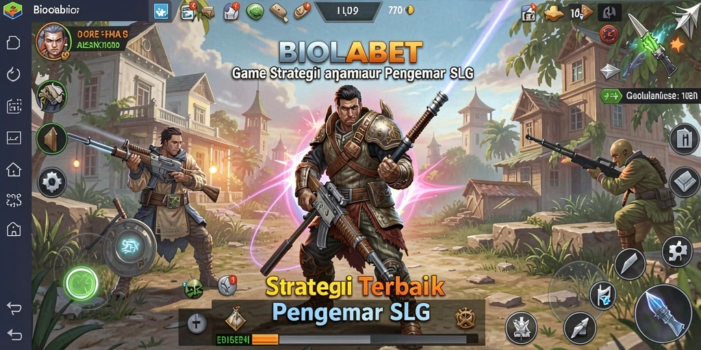 Tangkapan layar gameplay <strong>BIOLABET</strong> yang menampilkan strategi pertempuran yang mendebarkan.