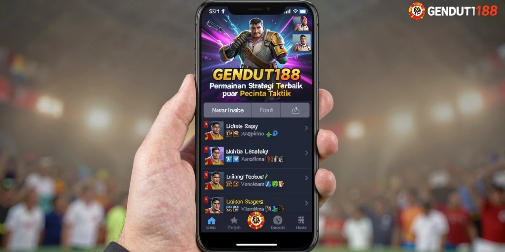 Tampilan gameplay GENDUT188 yang mendebarkan dan penuh strategi.