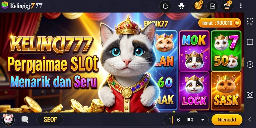 Screenshot gameplay KELINCI777 menampilkan mesin slot yang menarik.