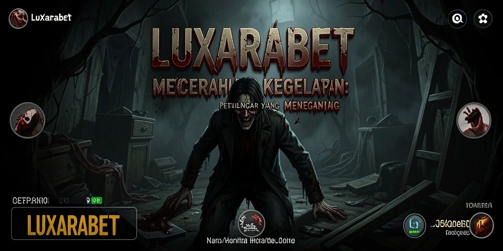 Tampilan gameplay LUXARABET yang menegangkan dan penuh ketegangan.