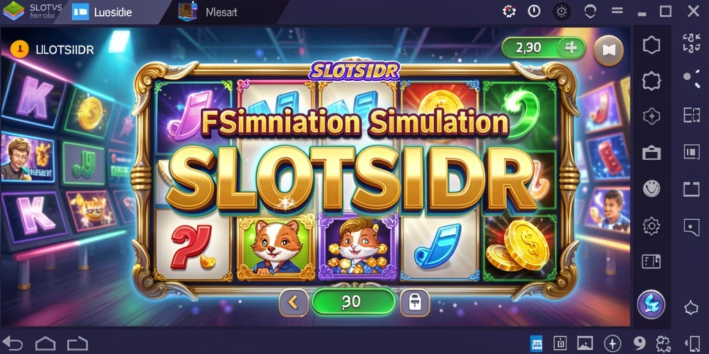 Tampilan menarik dari gameplay slot di SLOTSIDR yang memukau.